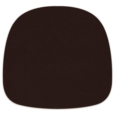 Seat pad - Felt pad About A Chair AAC22 / AAC 22 SCHOKO Hey Sign SINGLE PIECE